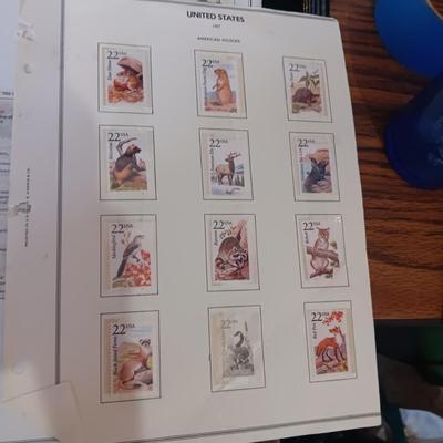 US POSTAGE STAMP COLLECTION