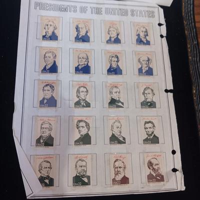 US POSTAGE STAMP COLLECTION