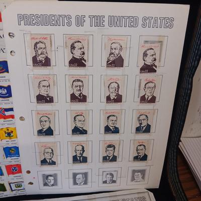 US POSTAGE STAMP COLLECTION