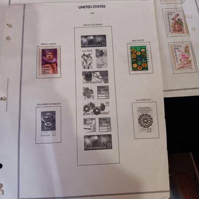 US POSTAGE STAMP COLLECTION