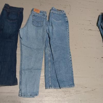 LADIES DENIM JEANS SIZE 16