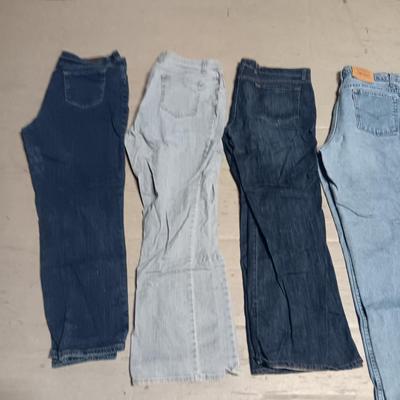 LADIES DENIM JEANS SIZE 16