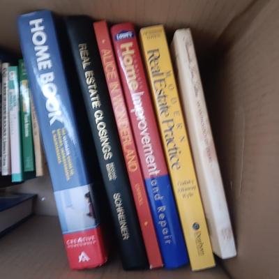 A VARIETY OF BOOKS