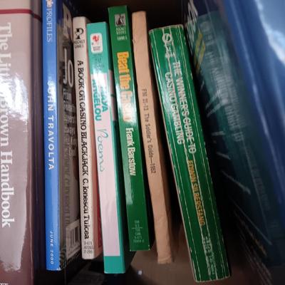 A VARIETY OF BOOKS
