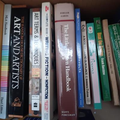 A VARIETY OF BOOKS