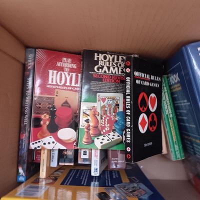 A VARIETY OF BOOKS