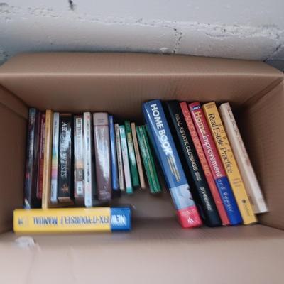 A VARIETY OF BOOKS