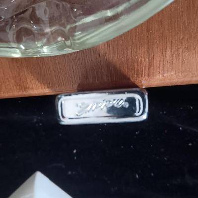 LIQUOR DECANTERS, ICE CRUSHER, MUSTACHE CUP, ZIPPO LIGHTER AND MORE
