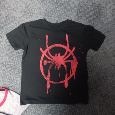 CHILD'S MARVEL SPIDER-MAN T-SHIRTS AND MORE SIZE 5 - 7