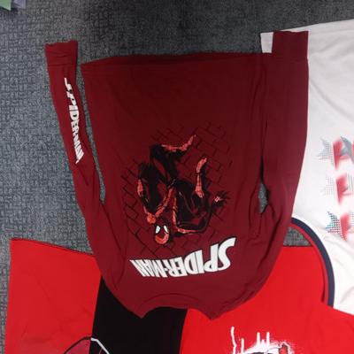 CHILD'S MARVEL SPIDER-MAN T-SHIRTS SIZE 7 - 8