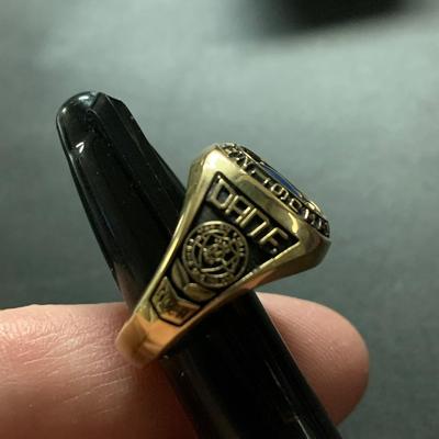 1995 US Cycling Championship Marion College Class Ring