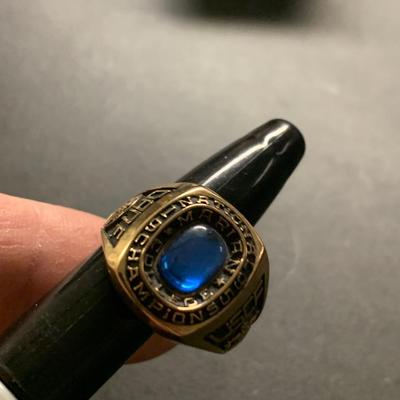 1995 US Cycling Championship Marion College Class Ring