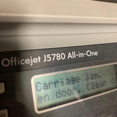 HP All In One Scanner Printer Copier