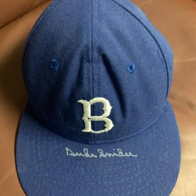 Duke Snider Signed Baseball Cap