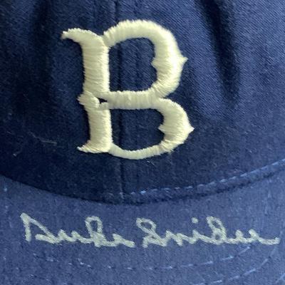 Duke Snider Signed Baseball Cap