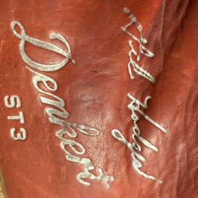 Vintage Demkert Gil Hogdes Baseball Glove