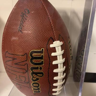 Peyton Manning Signed Football