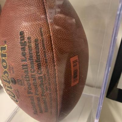Peyton Manning Signed Football