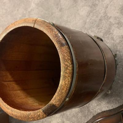 Vintage Bongo & Drumsticks