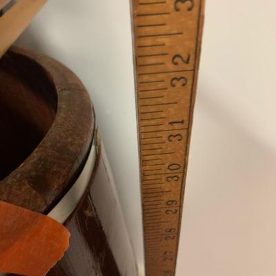 Vintage Bongo & Drumsticks