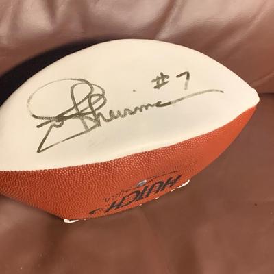Joe Theisman Washington Redskins Signed Football