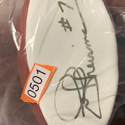 Joe Theisman Washington Redskins Signed Football