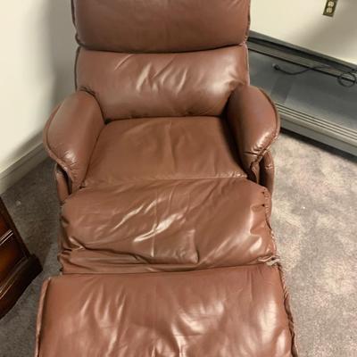 Brown Recliner