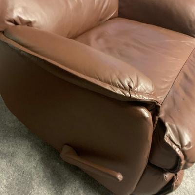 Brown Recliner