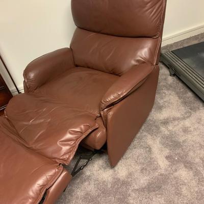 Brown Recliner