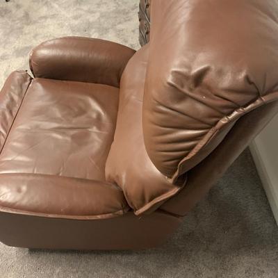 Brown Recliner