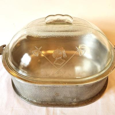 Lot #2 Guardian Ware Vintage Roaster