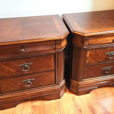 Lot #5 Pair of Ashley Furniture Co. Nightstands