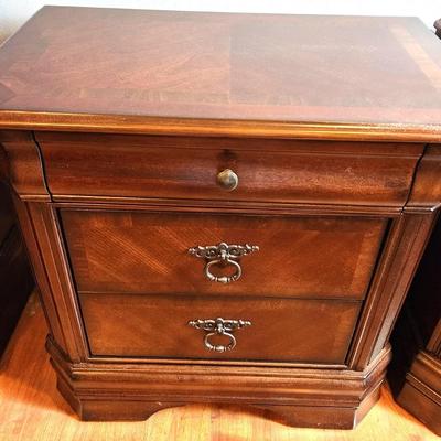 Lot #5 Pair of Ashley Furniture Co. Nightstands