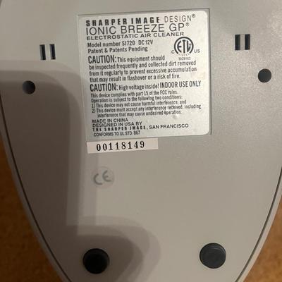 Sharper Image Ionic Breeze & Bionaire Air Purifiers (B4-MG)
