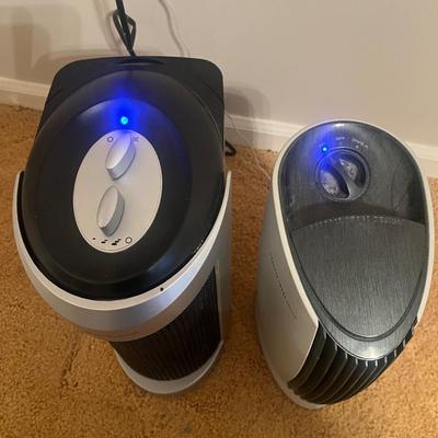 Sharper Image Ionic Breeze & Bionaire Air Purifiers (B4-MG)