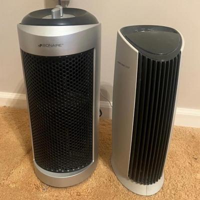 Sharper Image Ionic Breeze & Bionaire Air Purifiers (B4-MG)