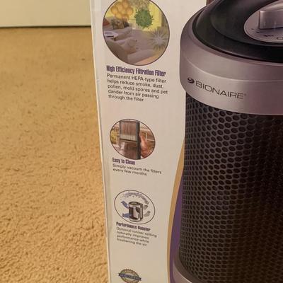 Sharper Image Ionic Breeze & Bionaire Air Purifiers (B4-MG)