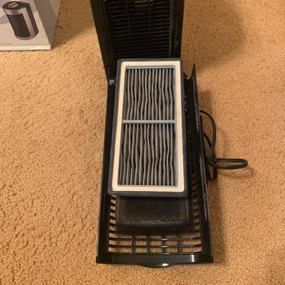 Sharper Image Ionic Breeze & Bionaire Air Purifiers (B4-MG)