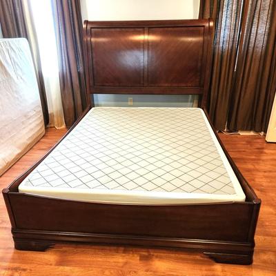 Lot #14 Ashley Furniture Co. Queen Bed with Box Spring