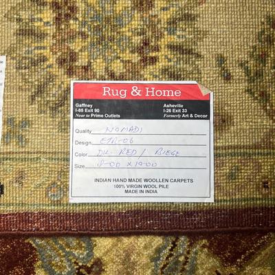 Rug & Home 8’ x 10’ Area Rug (DR-RG)
