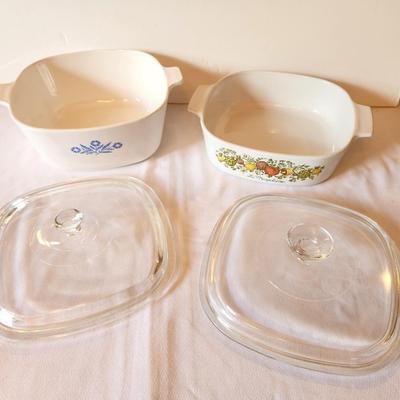 Lot #15 Two Pieces of Corning Ware