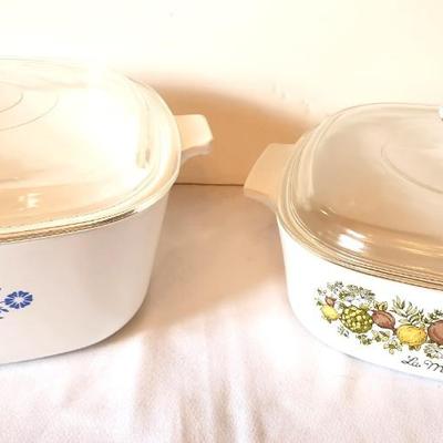 Lot #15 Two Pieces of Corning Ware