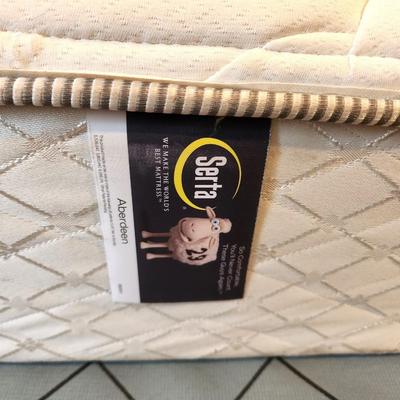 Lot #16 Serta Double Mattress - Aberdeen