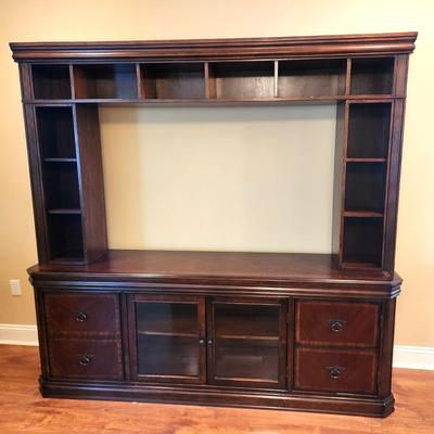 Lot #20 Ashley Furniture Co. Entertainment Center