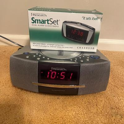 Emerson Research Smart Set Clock Radios (B4-MG)