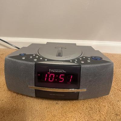 Emerson Research Smart Set Clock Radios (B4-MG)