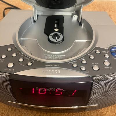 Emerson Research Smart Set Clock Radios (B4-MG)