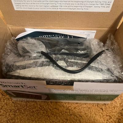 Emerson Research Smart Set Clock Radios (B4-MG)