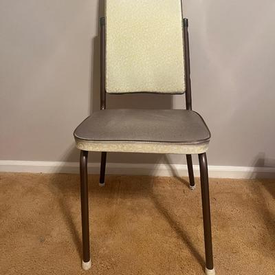 Rolling TV Cart & Retro Chair (B4-MG)