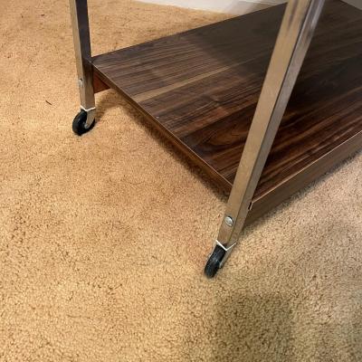 Rolling TV Cart & Retro Chair (B4-MG)